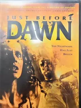 Couverture du produit · Just Before Dawn [Import USA Zone 1]