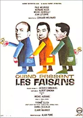 Couverture du produit · Quand passent Les faisans