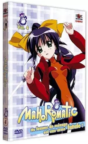 Couverture du produit · Mahoromatic Volume 4