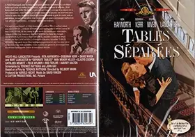 Couverture du produit · Tables séparées