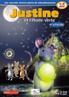 Couverture du produit · Justine et l'étoile verte