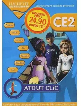 Couverture du produit · Atout Clic - CE2