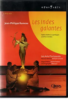 Couverture du produit · Les Indes Galantes-Rameau