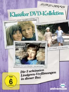Couverture du produit · Astrid Lindgren DVD-Box [Import]