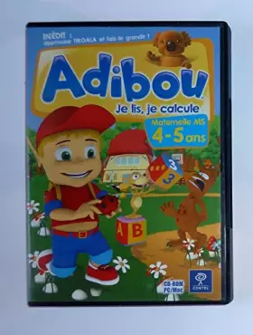 Couverture du produit · Adibou : Je lis, je calcule 4-5 ans