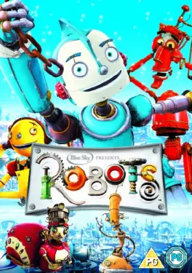 Couverture du produit · Robots [Import anglais]