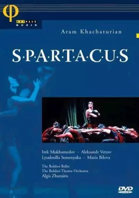 Couverture du produit · spartacus