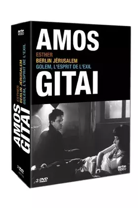 Couverture du produit · Coffret Amos Gitaï, vol. 2 : Esther / Berlin-Jerusalem / Golem, l'esprit de l'exil