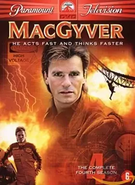 Couverture du produit · Mac Gyver : L'integrale saison 4 - Coffret 5 DVD