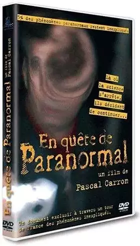 Couverture du produit · En quête de paranormal
