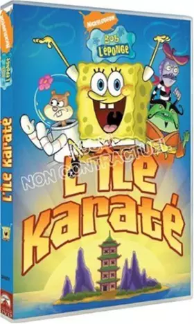 Couverture du produit · Bob l'éponge : l'ile karaté