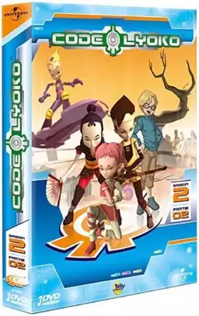 Couverture du produit · Code Lyoko, saison 2, partie 2