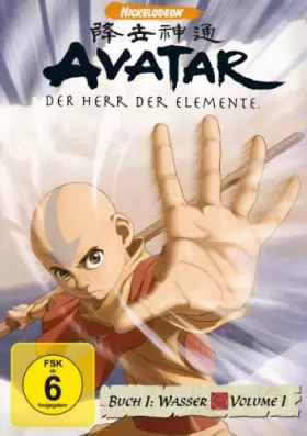 Couverture du produit · Avatar - Der Herr der Elemente - Buch 1: Wasser, Volume 1