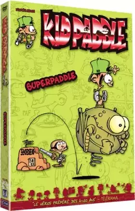 Couverture du produit · Kid Paddle : Superpaddle