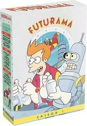 Couverture du produit · Futurama, saison 1 - Coffret 3 DVD