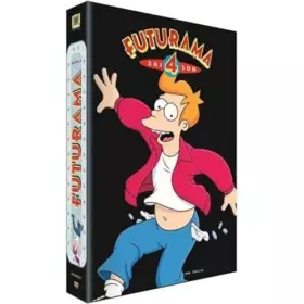 Couverture du produit · Futurama, saison 4 - Coffret 4 DVD