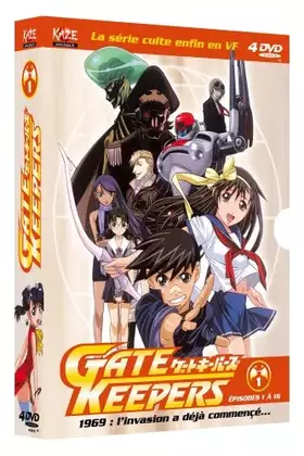 Couverture du produit · Gate Keepers - L'intégrale - Box 1/2 [Édition Collector]
