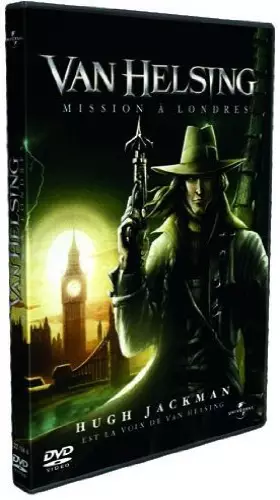 Couverture du produit · Van helsing : mission à Londres