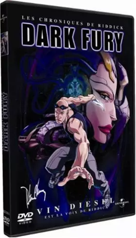 Couverture du produit · Dark fury, la légende de Riddick