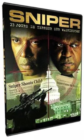 Couverture du produit · Sniper, 23 jours de terreur
