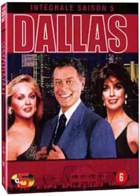 Couverture du produit · Dallas, saison 5 - Coffret 5 DVD
