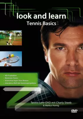 Couverture du produit · look and learn - Tennis Basics mit Charly Steeb