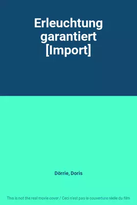 Couverture du produit · Erleuchtung garantiert [Import]