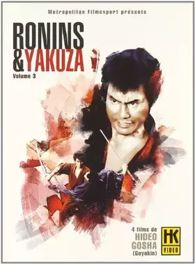 Couverture du produit · Hideo gosha, vol. 3