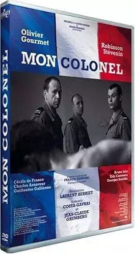 Couverture du produit · Mon Colonel