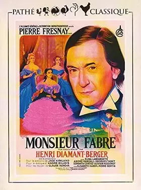 Couverture du produit · Monsieur Fabre