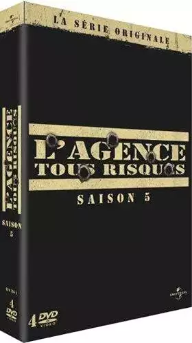 Couverture du produit · L'agence tous risques, saison 5