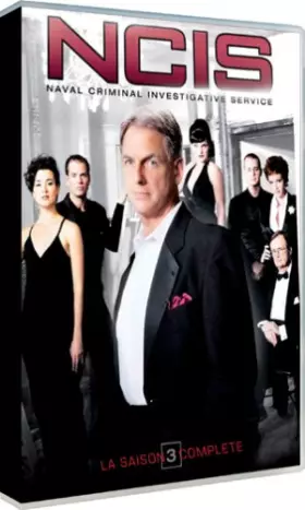 Couverture du produit · NCIS - Saison 3 - 7 DVD