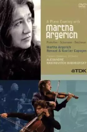 Couverture du produit · A Piano Evening With Martha Ar