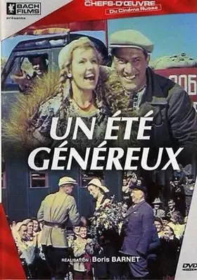 Couverture du produit · Un été généreux