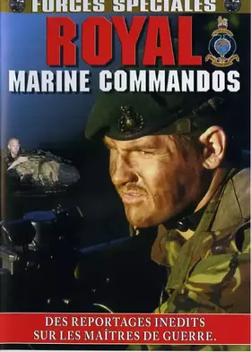 Couverture du produit · Les royal marine commandos