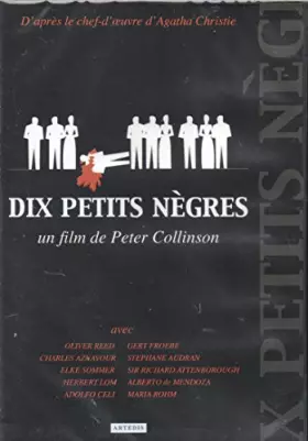 Couverture du produit · Dix Petits nègres