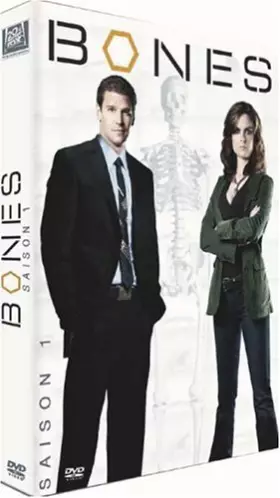 Couverture du produit · Bones, saison 1 - Coffret 6 DVD