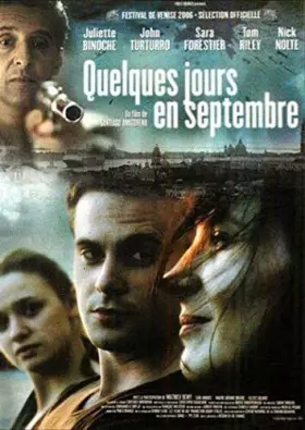 Couverture du produit · Quelques Jours en Septembre