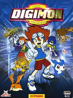 Couverture du produit · Digimon saison 1