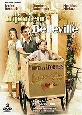 Couverture du produit · Le Triporteur de Belleville