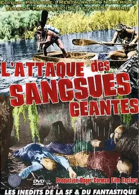 Couverture du produit · L'attaque des sangsues geantes