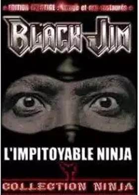 Couverture du produit · Black Jim l'impitoyable ninja [Édition Prestige]