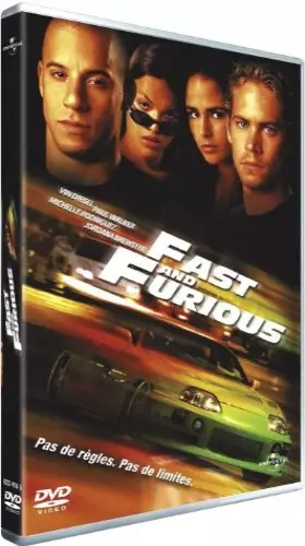Couverture du produit · Fast and Furious