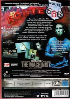 Couverture du produit · The Machinist (Einzel-DVD)