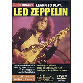 Couverture du produit · Learn to Play Led Zeppelin [Import anglais]