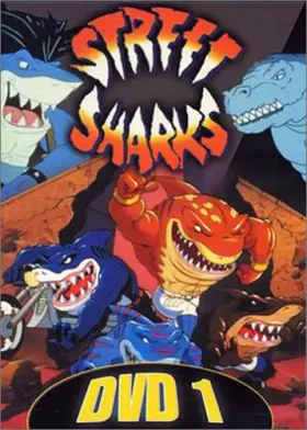 Couverture du produit · Street Sharks 1 [Import belge]