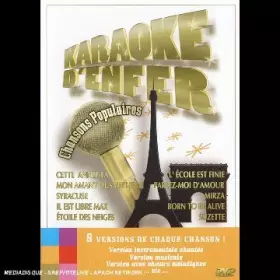 Couverture du produit · Karaoké d'enfer : Chansons populaires