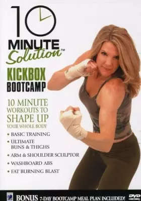 Couverture du produit · 10 Minute Solution: Kickbox Bootcamp [Import USA Zone 1]