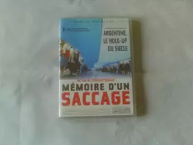 Couverture du produit · Mémoire d'un saccage