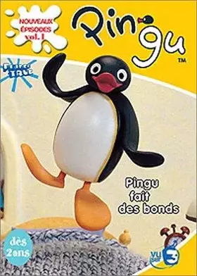Couverture du produit · Pingu, vol.1 : Pingu fait des bonds (9 épisodes)